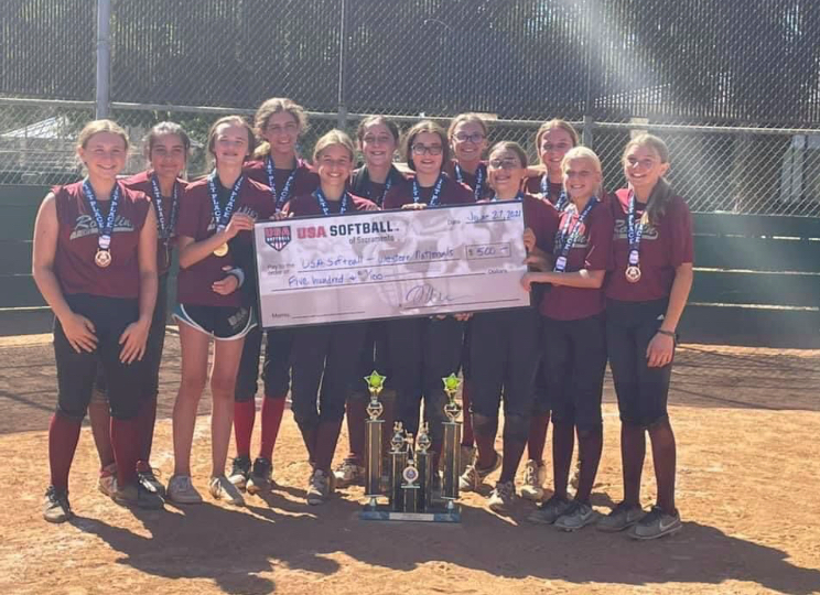 Rocklin Girls Fast Pitch Softball League