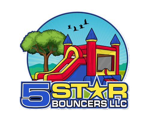 5 Star Bouncers, LLC. website