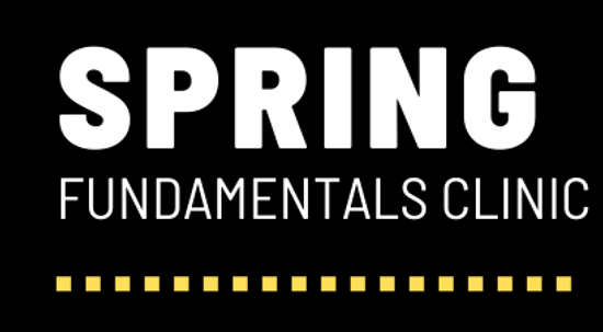 Spring fundamentals clinic link