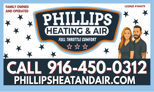 Phillips Heating & Air website
