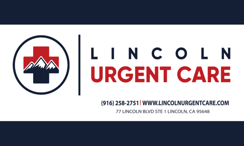 Lincoln Urgent Care website