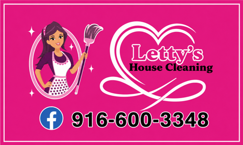 Letty's House Cleaning website