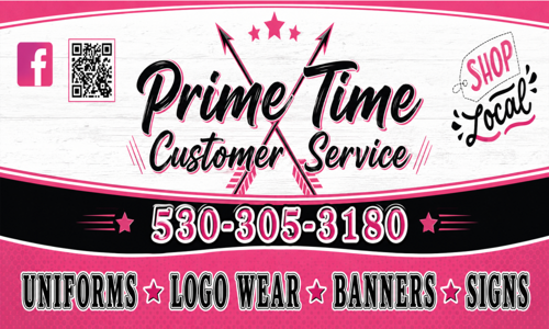 Primetime Customer Service website