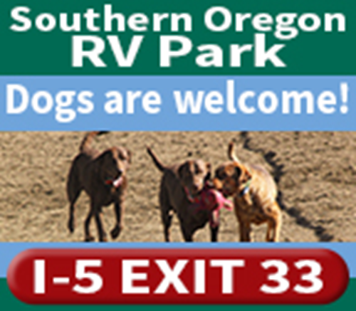 Southern Oregon RV Park website