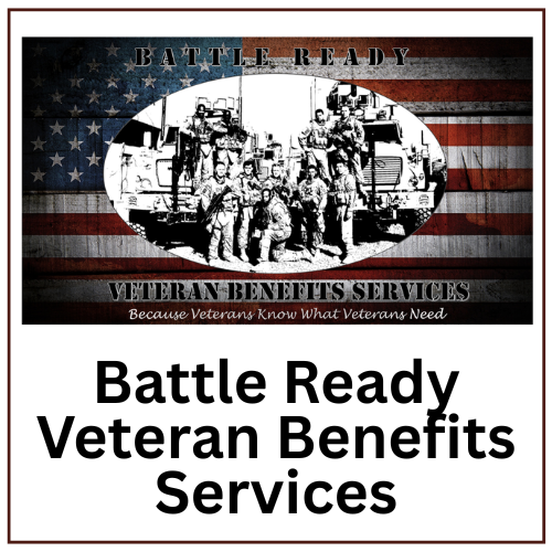 Battle Ready Veterans Benefits Services website
