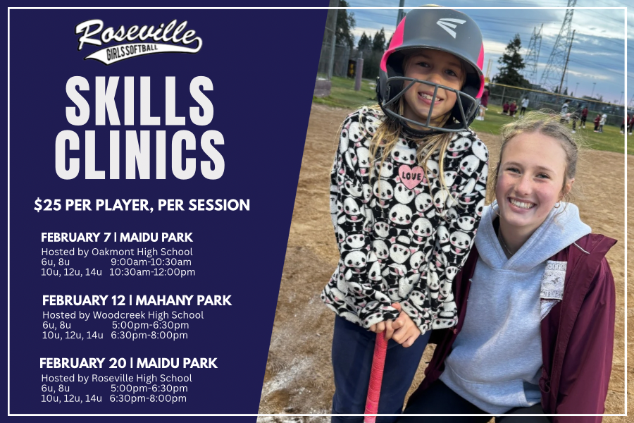 Presentational PLAYER CLINIC - All Skills visual