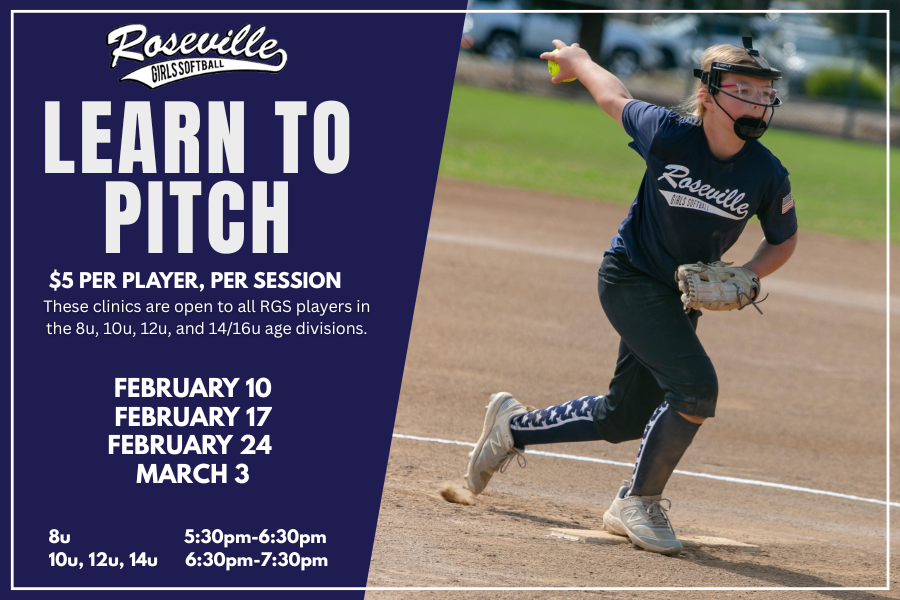 Presentational PLAYER CLINIC - Learn to Pitch visual