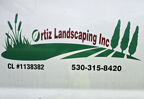 Ortiz Landscaping Inc website