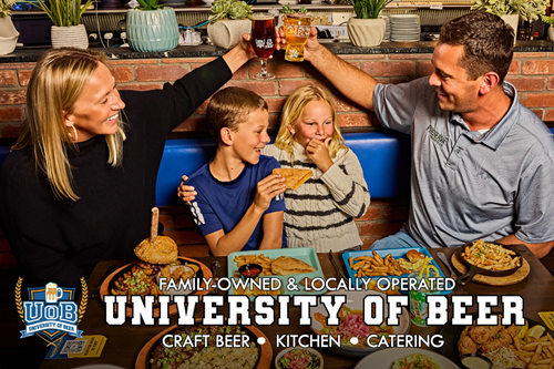 University of Beer website