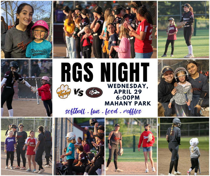 Presentational RGS Night - Roseville vs Woodcreek visual