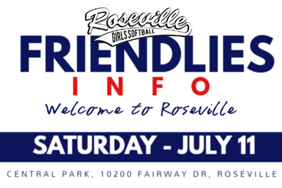 Presentational 8u Friendlies visual