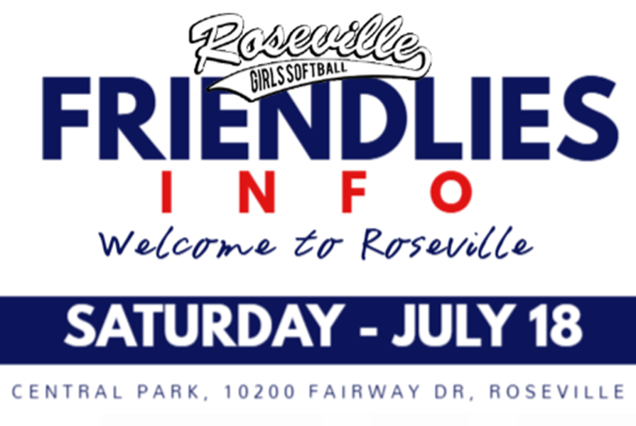Presentational 10u Friendlies visual