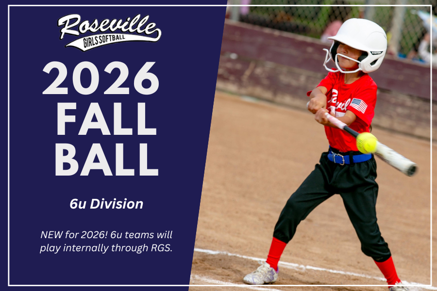 Presentational 2026 Fall Ball Season - 6U visual