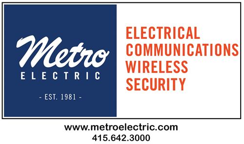 Metro Electric website