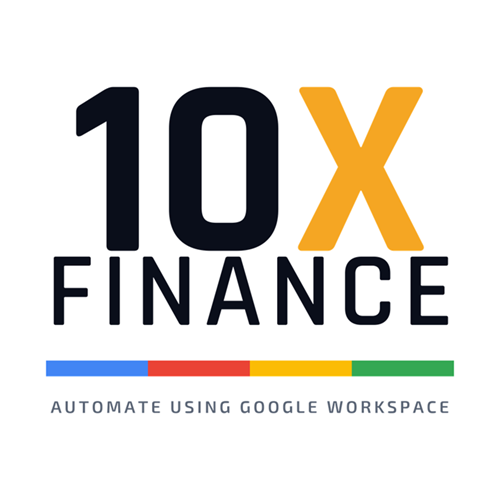 10x Finance website