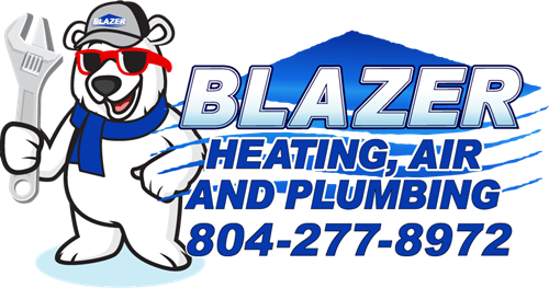 Blazer Heating, Air and Plumbing website