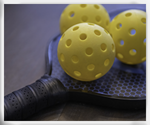 Presentational Sunday ~ 4 Person Team Pickleball League visual