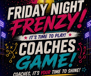 Presentational FNF Coaches Game visual