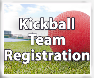 Presentational 2026 KICKBALL TOURNAMENT visual