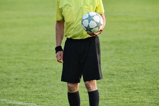 BECOME A REFEREE! link