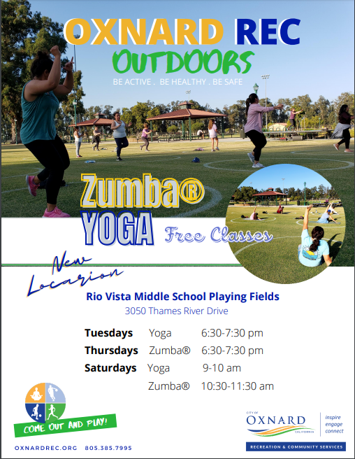 City of Oxnard Recreation & Community Services