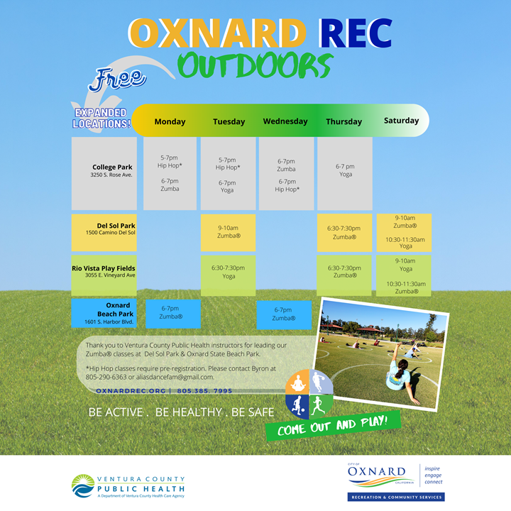 City of Oxnard Recreation & Community Services