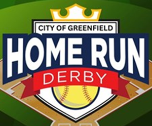 Presentational City of Greenfield Home Run Derby visual