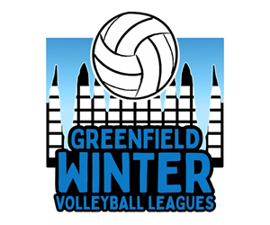 Presentational Winter Volleyball Leagues visual