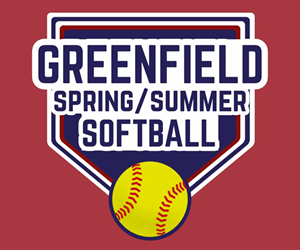 Presentational Spring / Summer Softball visual