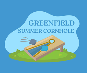 Presentational Adult Summer Cornhole Leagues visual