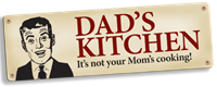 Dad's Kitchen website