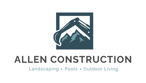 Allen Pools website