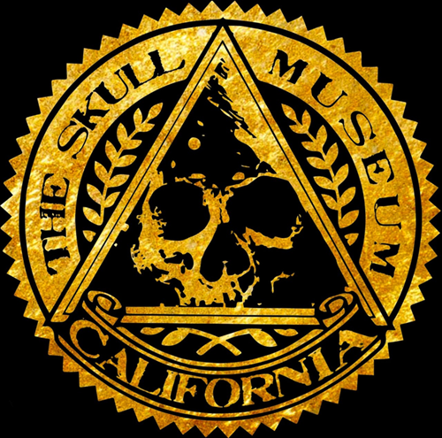 The Skull Museum website