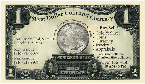 Silver Dollar Coin & Currency website