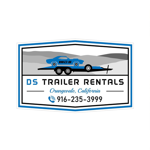 DS Trailer Rentals website