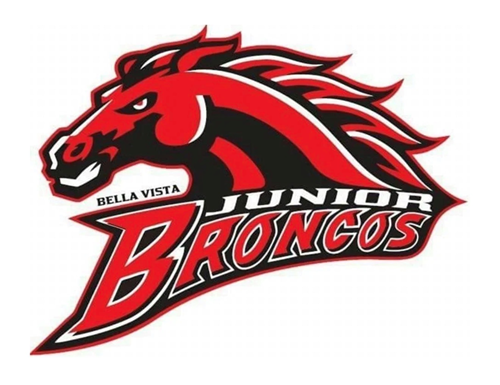 Bella Vista Jr. Broncos website