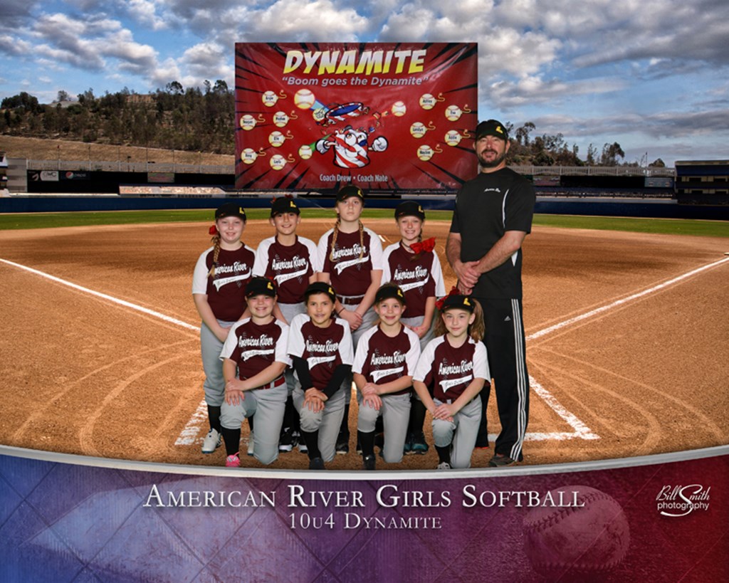 American River Girls Softball