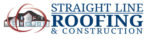 Straight Line Roofing & Construction website