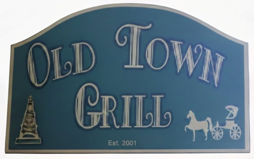 Old Town Grill website