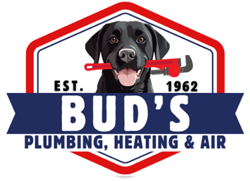 Bud's Plumbing, Heating & Air website
