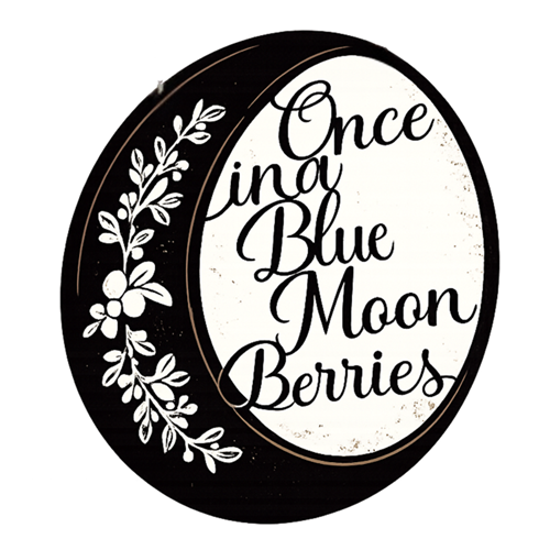 Once in a Blue Moon Berries website