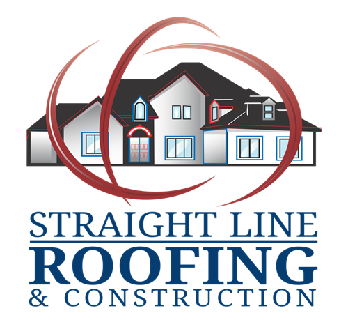 Straight Line Roofing & Construction website