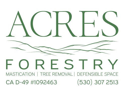 Acres Forestry website