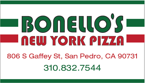 Bonello's New York Pizza website