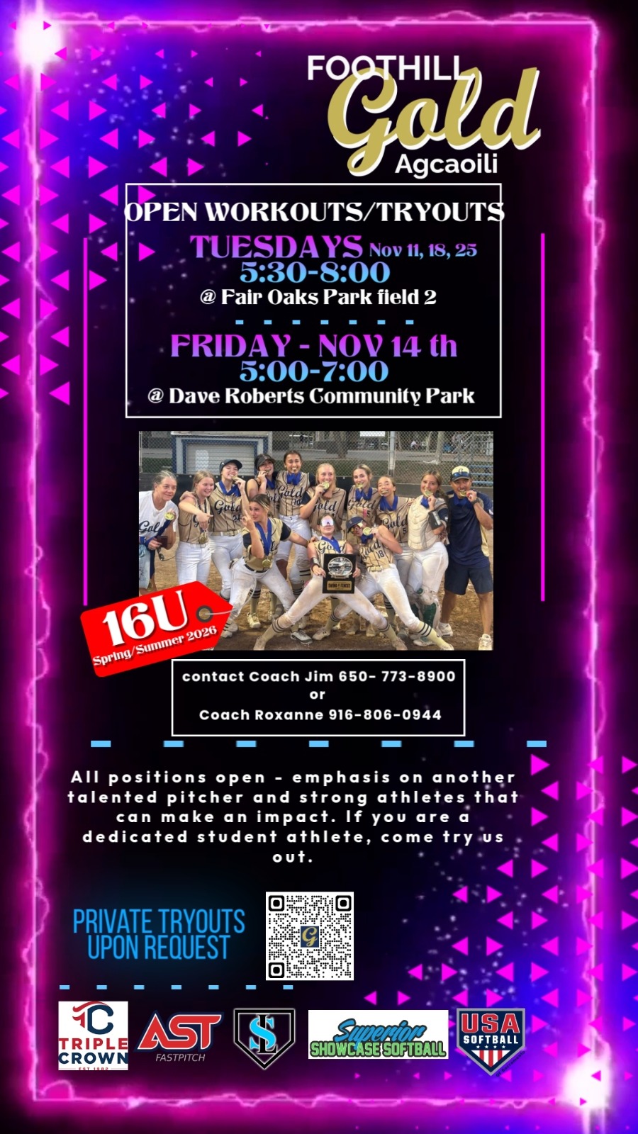 Youth playing baseball