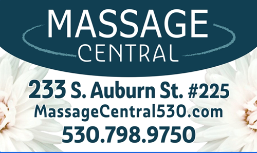 Massage Central website