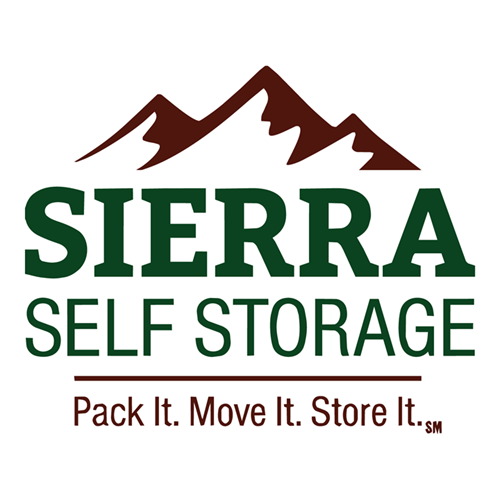 Sierra Self Storage website