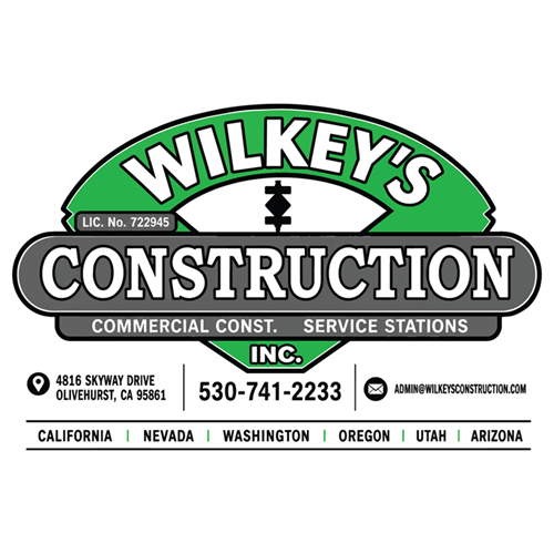 Wilkey's Construction website