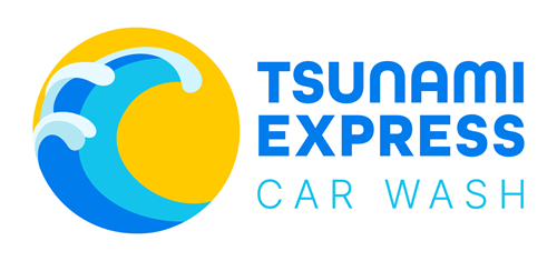 Tsunami Express Car Wash website