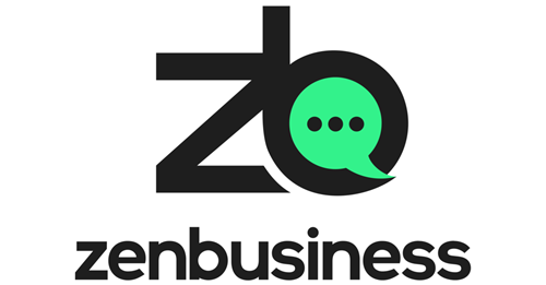 Zenbusiness website